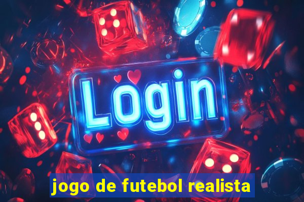 jogo de futebol realista